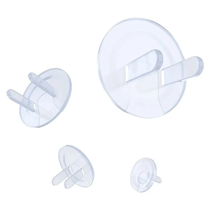 10pcs Outlet Covers Baby Proofing Safety -Child Secure Electric Plug Protectors With Hidden For Kids Toddler Protection