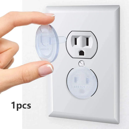 10pcs Outlet Covers Baby Proofing Safety -Child Secure Electric Plug Protectors With Hidden For Kids Toddler Protection