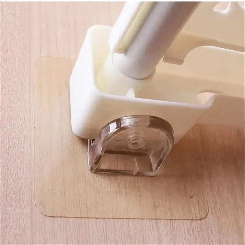 10pcs Shelf Support Glue Free Punching Nail Strong Triangle Bracket Clip Wall Mounted Wall Cabinet Home Accessories Leedoar