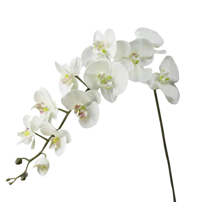 110CM 11 Cabeças Seda Orquídea Phalaenopsis Flores DIY Casamento Buquê Floral Plantas Artificiais Flores Falsas Decoração Para Casa Venda Quente 