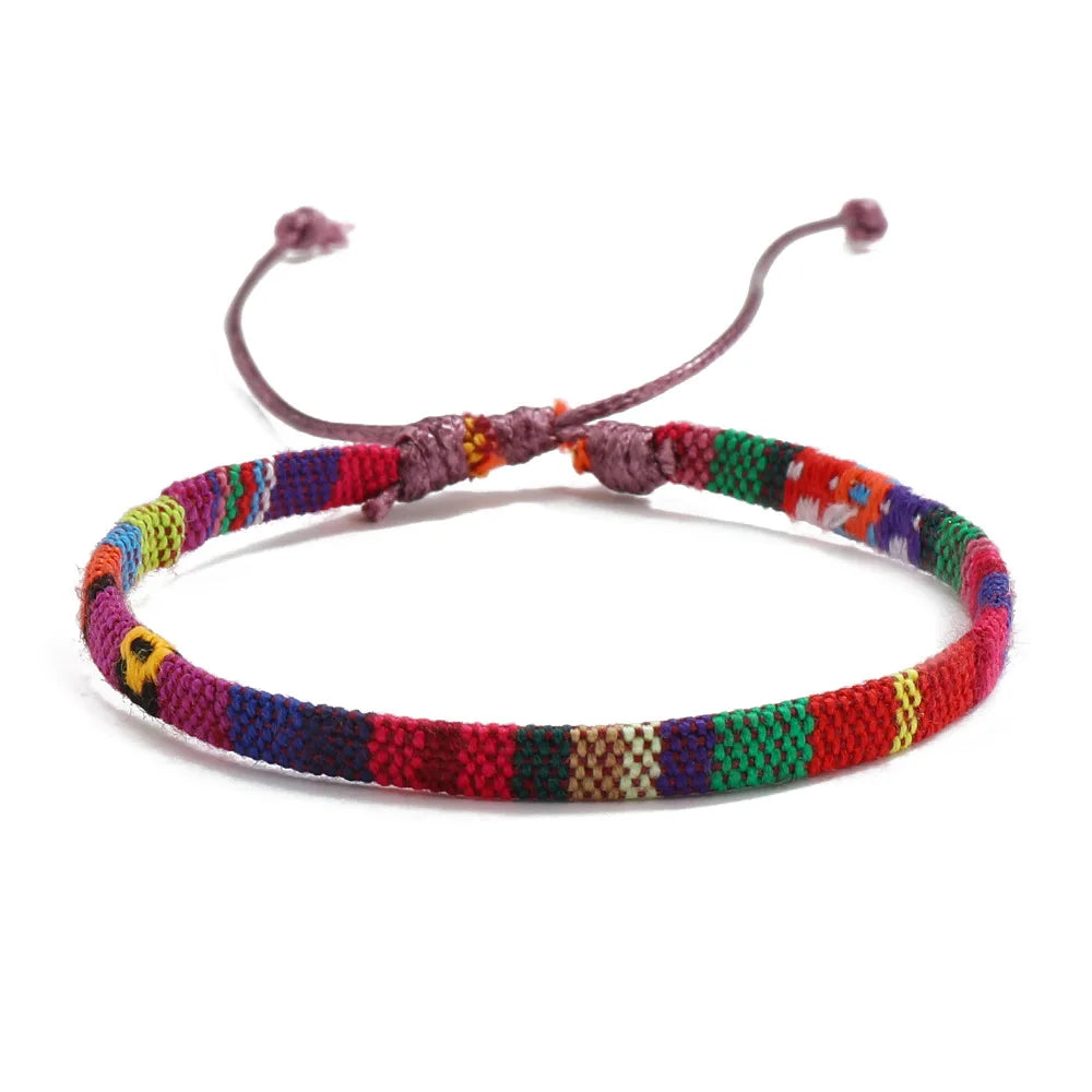 Juego de 12 pulseras de playa estilo surfista bohemio para hombre y mujer, pulseras trenzadas de verano estilo bohemio, joyería para festivales hecha a mano 