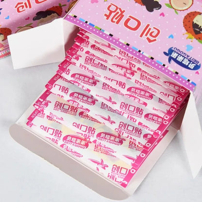 120 pieces】 Cartoon Band-Aid Waterproof and Breathable Cute Girls and Children  Band-Aid Anti-Abrasion Feet Leedoar