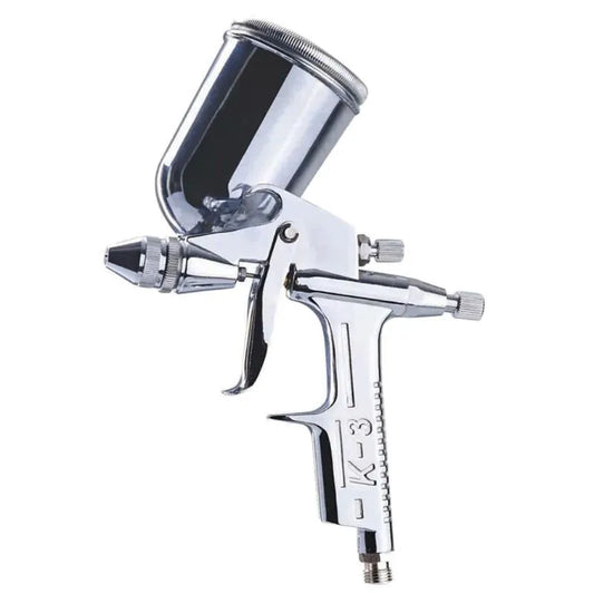 125ml Mini Spray Gun 0.5mm Nozzle Pneumatic Sprayer Professional Car Painting Repair Airbrush