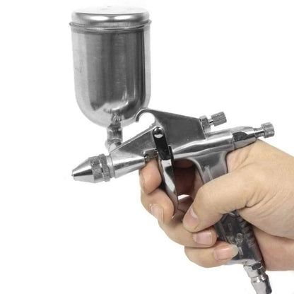 125ml Mini Spray Gun 0.5mm Nozzle Pneumatic Sprayer Professional Car Painting Repair Airbrush