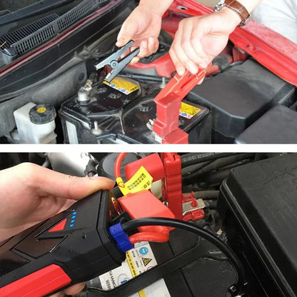 Grampos de cabo de ligação de bateria de emergência de clipe jacaré de partida de 12 V com conector de plugue EC5 para dispositivo de partida de carros e caminhões 