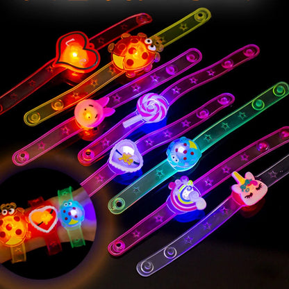 12pcs Light Up Their World with This Fun Cartoon Watch - The Perfect GiftFor Kids! Leedoar