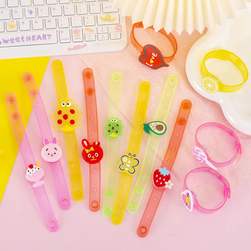 12pcs Light Up Their World with This Fun Cartoon Watch - The Perfect GiftFor Kids! Leedoar