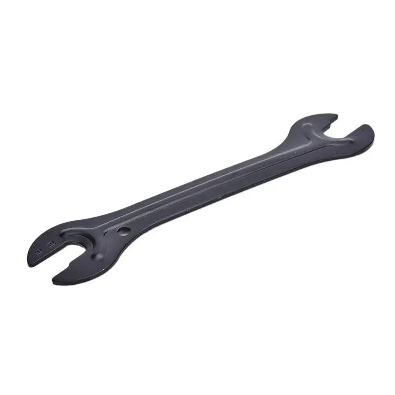 13/15mm + 14/16mm Cycle Bike Bicycle Steel Bike Cycle Head Open End Axle Hub Cone Wrench Spanner Bicycle Repair Tool Leedoar