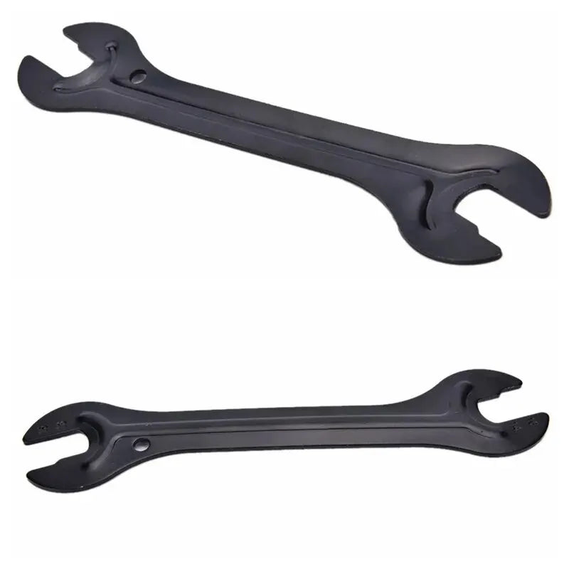 13/15mm + 14/16mm Cycle Bike Bicycle Steel Bike Cycle Head Open End Axle Hub Cone Wrench Spanner Bicycle Repair Tool Leedoar