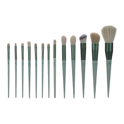 13 soft makeup brushes set cosmetic foundation blush powder eye shadow kabuki mix makeup brush beauty tool Leedoar