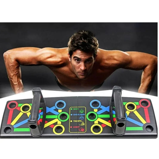 14 In 1 Push-Up Board  Workout Abs Abdominal Muscle Building Exercise Fitness Gym Equipment Push Up Stand For Training Sport