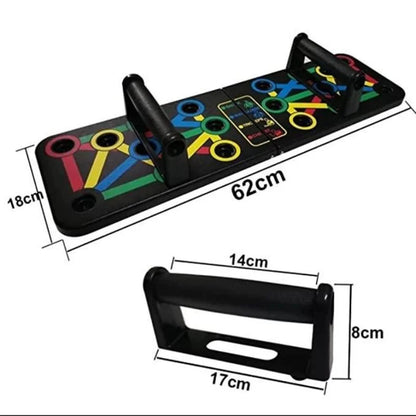 14 In 1 Push-Up Board  Workout Abs Abdominal Muscle Building Exercise Fitness Gym Equipment Push Up Stand For Training Sport