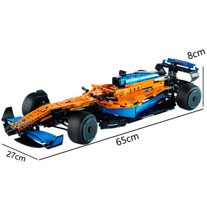 1431pcs Technical Formula 1 Racing Car 42141 Building Block Model Expert Speed Sports Vehicle Assembly Bricks Toys Kids Gifts Leedoar