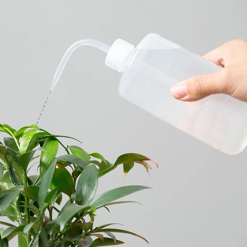 150/250 / 500mL Water Beak Pouring Kettle Tool Succulents Plant Flower Watering Can Squeeze Bottles with Gardening Tools Garden Leedoar