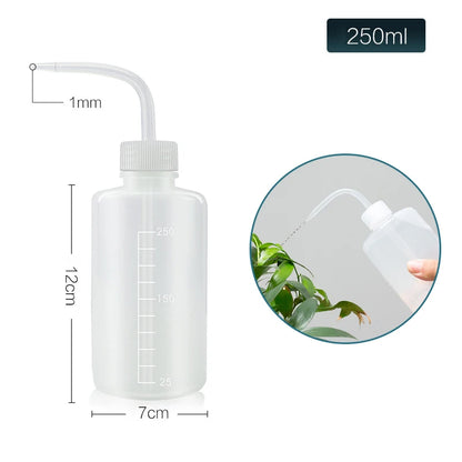 150/250 / 500mL Water Beak Pouring Kettle Tool Succulents Plant Flower Watering Can Squeeze Bottles with Gardening Tools Garden Leedoar