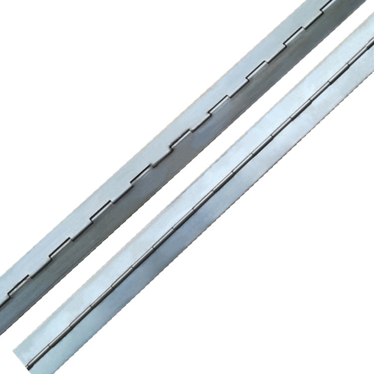 Long Piano Hinge, No-Hole Long Piano Hinge 1.8m, Welded Steel Piano Hinge, Thin Iron Hinge