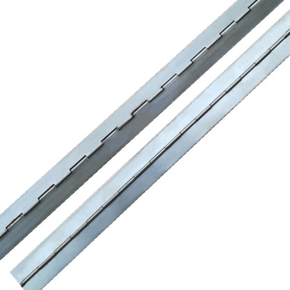 Long Piano Hinge, No-Hole Long Piano Hinge 1.8m, Welded Steel Piano Hinge, Thin Iron Hinge
