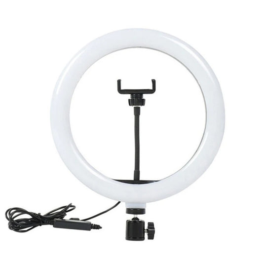 16/26/33cm LED Selfie Ring Light com suporte para telefone Regulável LED Fill Lamp Fotografia Ringlight para Tiktok Video Live Fill Lamps 