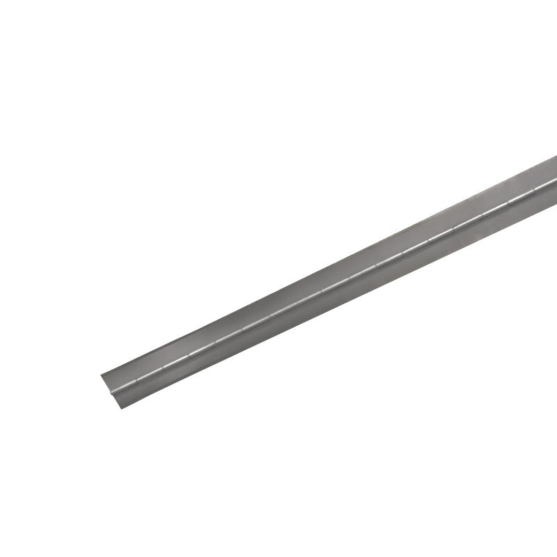 Long Piano Hinge, No-Hole Long Piano Hinge 1.8m, Welded Steel Piano Hinge, Thin Iron Hinge