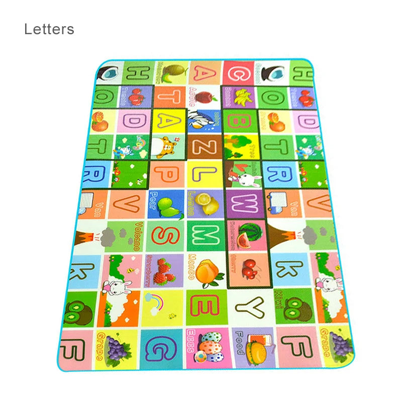 180*120*0.3cm Baby Crawling Play Puzzle Mat Children Carpet Toy Kid Game Activity Gym Developing Rug Outdoor Eva Foam Soft Floor Leedoar