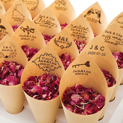 1L 100% natural casamento confete pétalas de flores biodegradáveis ​​confete rosa para chá de panela decoração de casamento