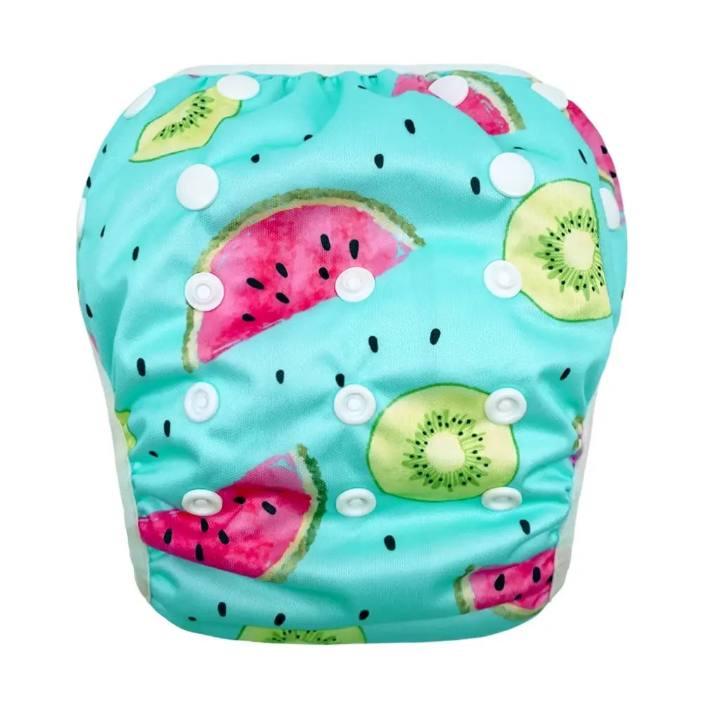 1PC Baby Summer Breathable Mesh Fabric Adjustable Pool Pant Swimming Pool Diaper Cover Reusable Washable Baby Nappy