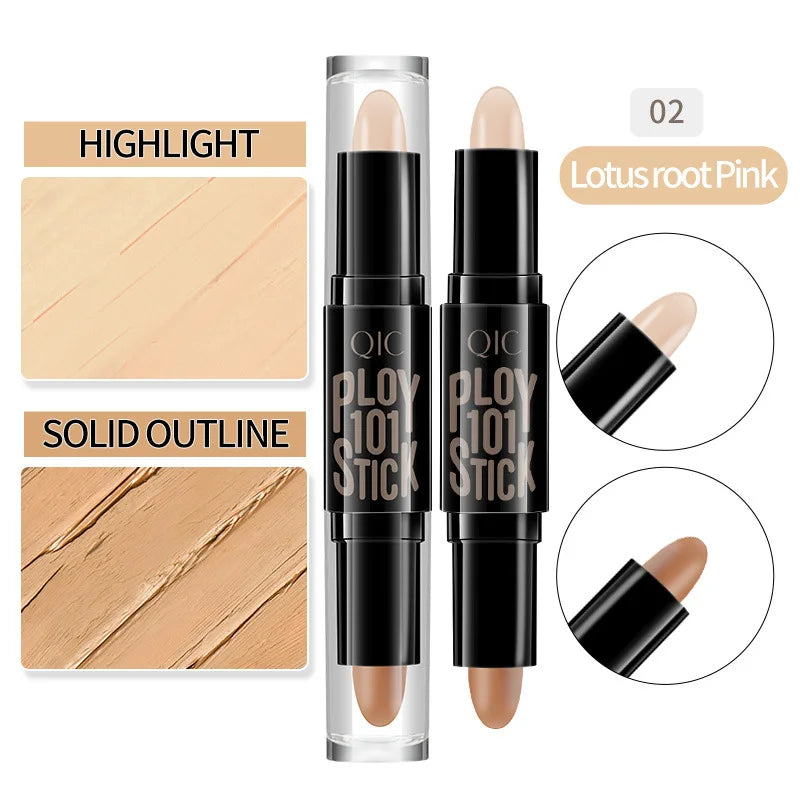 1PC Face Foundation Concealer Pen Long Lasting Dark Circles Corrector Contour Concealers Stick Cosmetic Makeup Leedoar