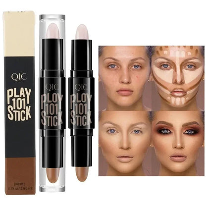 1PC Face Foundation Concealer Pen Long Lasting Dark Circles Corrector Contour Concealers Stick Cosmetic Makeup Leedoar