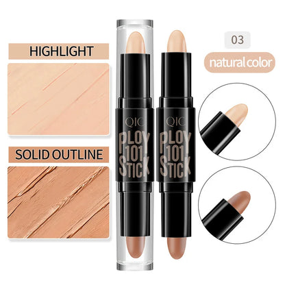 1PC Face Foundation Concealer Pen Long Lasting Dark Circles Corrector Contour Concealers Stick Cosmetic Makeup Leedoar