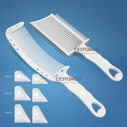 1PC High Quality Hair Comb Professional Hairdressing Combs Hair Brushes For Salon Hair Cutting Styling Tools Barber Accessories Leedoar