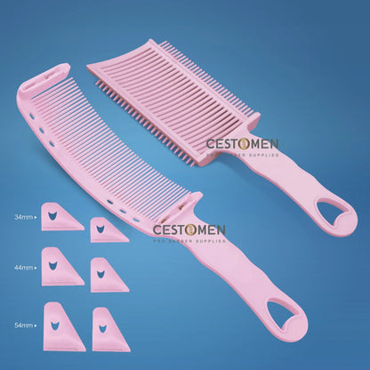 1PC High Quality Hair Comb Professional Hairdressing Combs Hair Brushes For Salon Hair Cutting Styling Tools Barber Accessories Leedoar