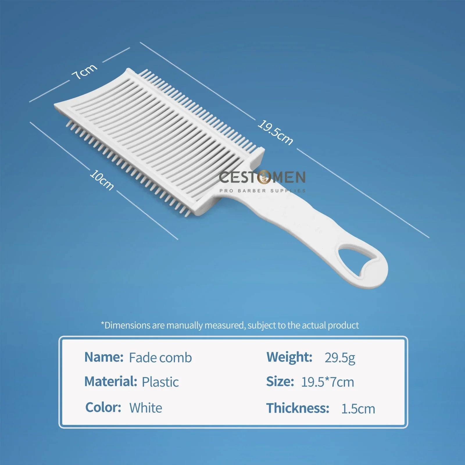 1PC High Quality Hair Comb Professional Hairdressing Combs Hair Brushes For Salon Hair Cutting Styling Tools Barber Accessories Leedoar