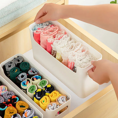 1PC Kitchen Cabinet Layered Shelf Storage Box Seasoning Various Space Saving Cabinet Drawer Storage Separation Sorting Box Leedoar