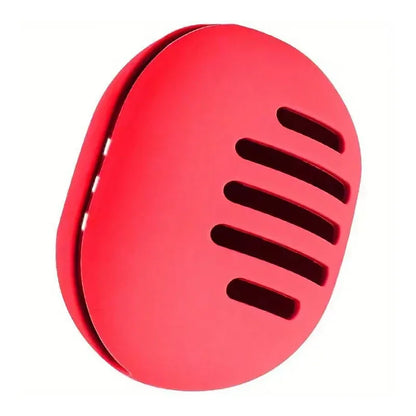 1PC Makeup Sponge Holder Eco-Friendly Silicone Multi-hole Beauty Sponge Storage Case Travel Protable Cosmetic Puff Holder Box Leedoar