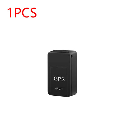 1PC Mini GF07 GPS Car Tracker Rastreamento em tempo real Anti-roubo Anti-perdido Localizador Forte Montagem magnética SIM Mensagem Posicionador 