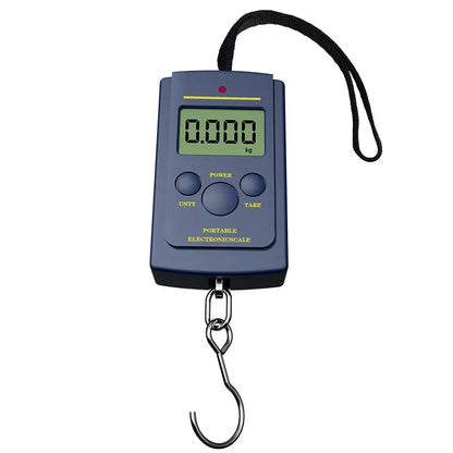 1PC Multifunctional Mini 40kg/10g Electronic Hanging Fishing Luggage Balanca Portable Digital Handy Pocket Weight Hook Scale