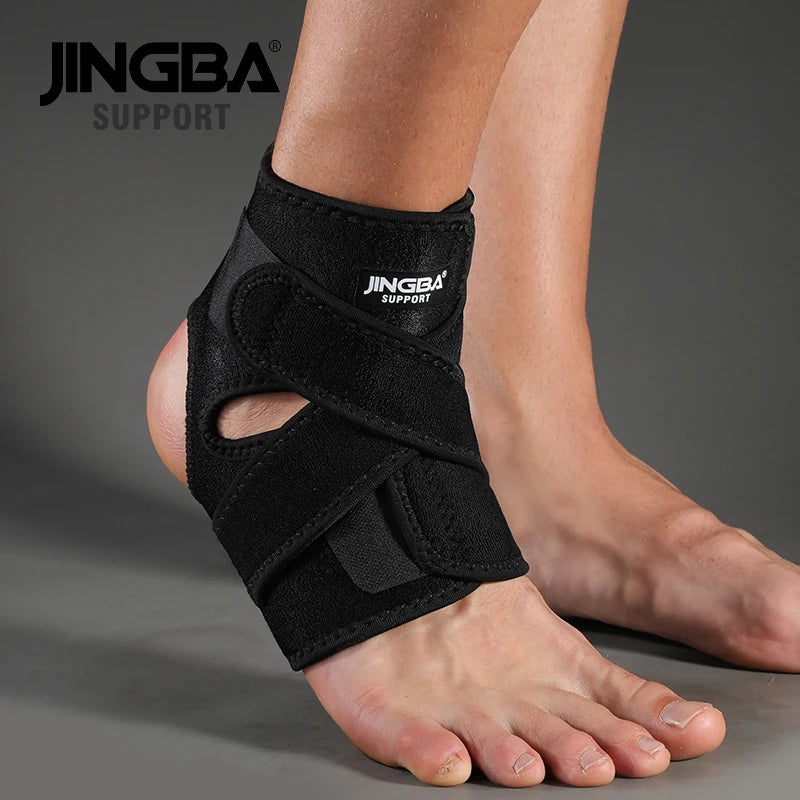 1PC Neoprene Adjustable Ankle Support Brace 8321 Leedoar