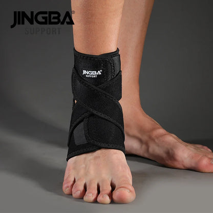 1PC Neoprene Adjustable Ankle Support Brace 8321 Leedoar