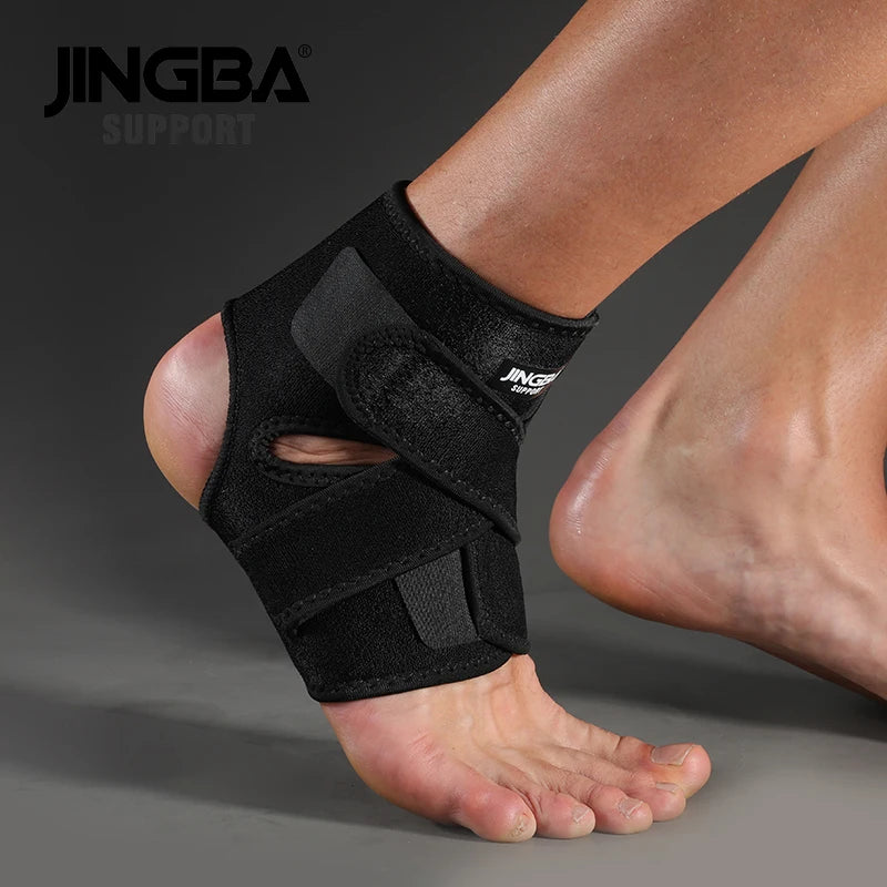 1PC Neoprene Adjustable Ankle Support Brace 8321 Leedoar