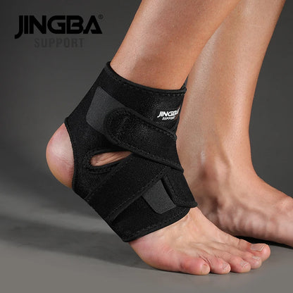 1PC Neoprene Adjustable Ankle Support Brace 8321 Leedoar