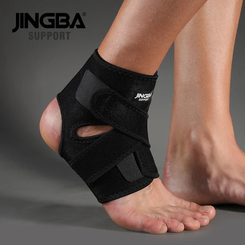 1PC Neoprene Adjustable Ankle Support Brace 8321 Leedoar