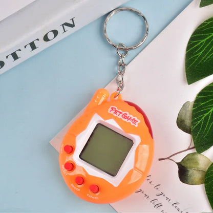 1PC Transparent Electronic Pets Tamagotchi Nostalgic 168 Pets In One Virtual Cyber Digital Nostalgic Funny Toys Pixel Funny Play Leedoar