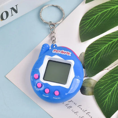 1PC Transparent Electronic Pets Tamagotchi Nostalgic 168 Pets In One Virtual Cyber Digital Nostalgic Funny Toys Pixel Funny Play Leedoar