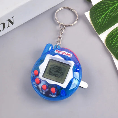 1PC Transparent Electronic Pets Tamagotchi Nostalgic 168 Pets In One Virtual Cyber Digital Nostalgic Funny Toys Pixel Funny Play Leedoar