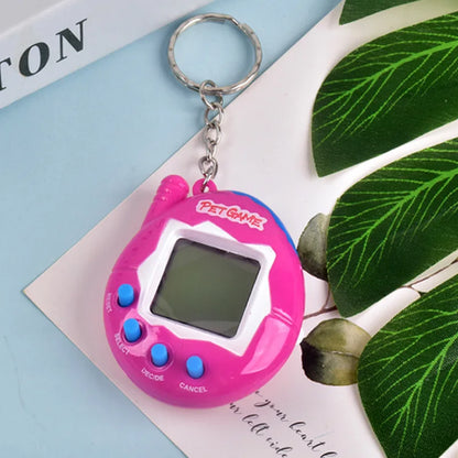 1PC Transparent Electronic Pets Tamagotchi Nostalgic 168 Pets In One Virtual Cyber Digital Nostalgic Funny Toys Pixel Funny Play Leedoar