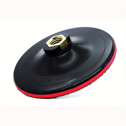 1PCS 5 Inch Foam Plastic Backing Pad M14 5/8-11 Sanding Disc Backer For Angle Grinder Buffing Pads Polishing Wheel Adhesive