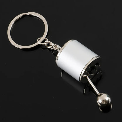 1PCS Car Modification Pendant Six Gear Shift Keychain Car Pendant Shifter Metal Chaveiro Charms 1PCS Car Modification Pendant Si 