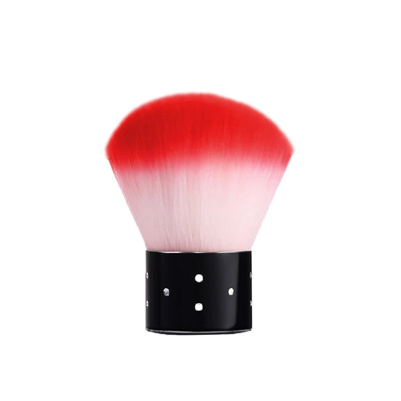 1PCS Professionals Nails Art Mushroom Brush Round Paint Gel Dust Cleaning Make Up Brush Manicure Accessories equipment Tools Leedoar