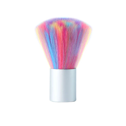 1PCS Professionals Nails Art Mushroom Brush Round Paint Gel Dust Cleaning Make Up Brush Manicure Accessories equipment Tools Leedoar