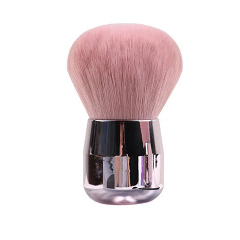 1PCS Professionals Nails Art Mushroom Brush Round Paint Gel Dust Cleaning Make Up Brush Manicure Accessories equipment Tools Leedoar